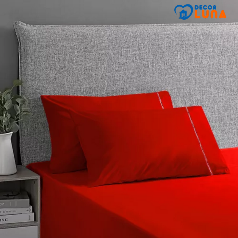 Jogo de Lençol 400 Fios Micropercal – Decor Luna